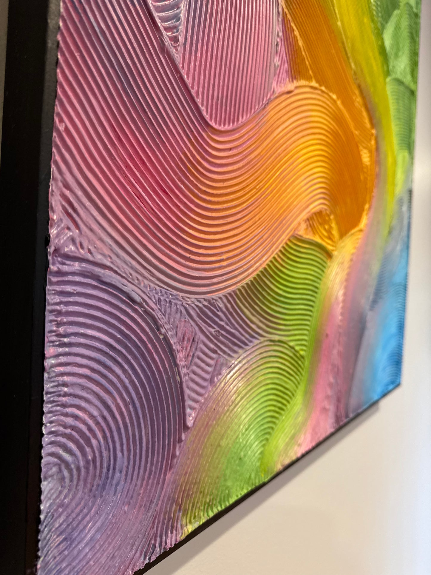 CANDYFLOSS - 76cm x 76cm